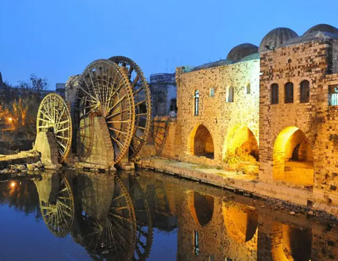 Hama Castle, Syria